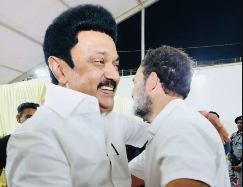 "ஸ்டாலினை தவிர வேறு யாரையும் சகோதரர் என அழைத்ததில்லை" : ராகுல் காந்தி