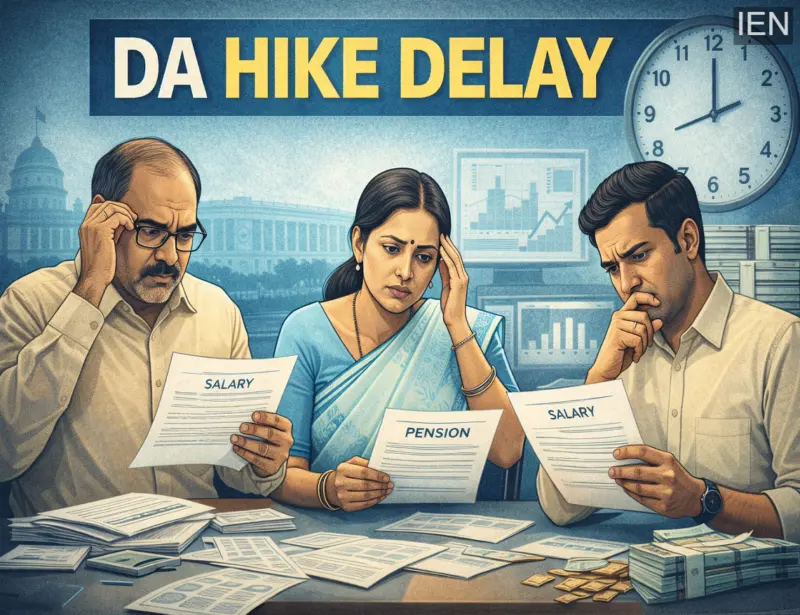 DA Hike 2026 Delay Explained: Why Govt Hasn't Announced Dearness Allowance Yet
