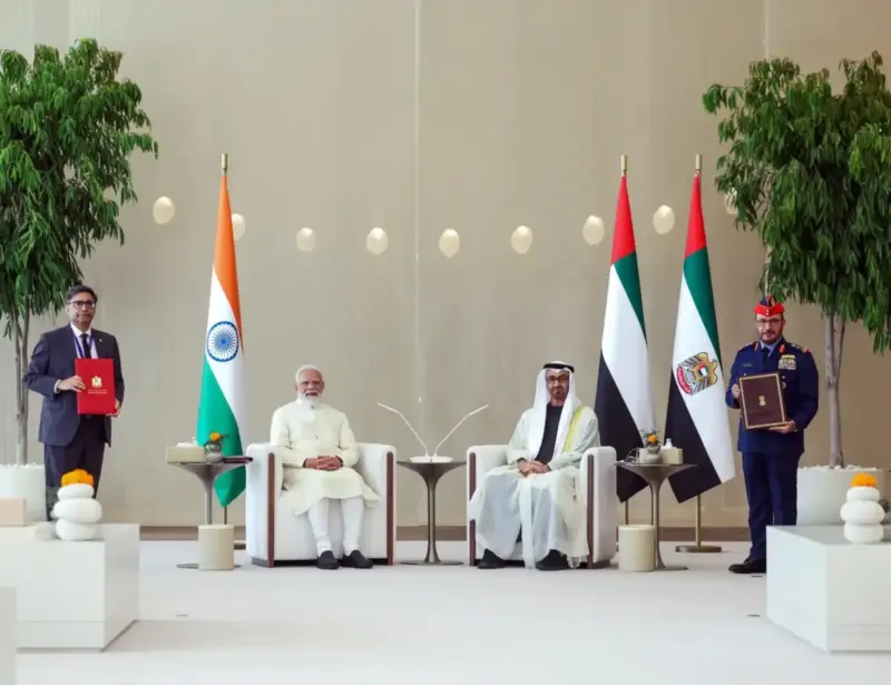 India-UAE Deal: Geopolitics and Energy Shield