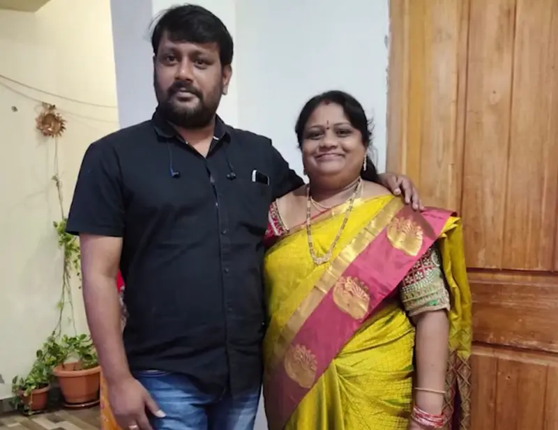 భర్త కోసం పోలీస్ స్టేషన్ మెట్లెక్కిన తాహసీల్దార్ భార్య (వీడియో)