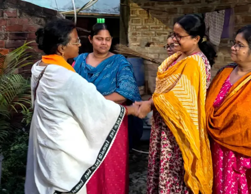 At Panihati, Bengal's R.G. Kar Movement Defines Electoral Politics