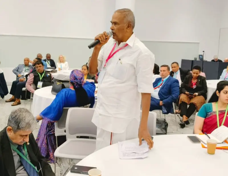 'செயற்கை நுண்ணறிவு' பயன்பாட்டில் எச்சரிக்கை. ஆஸ்திரேலியா மாநாட்டில் அப்பாவு பேச்சு!