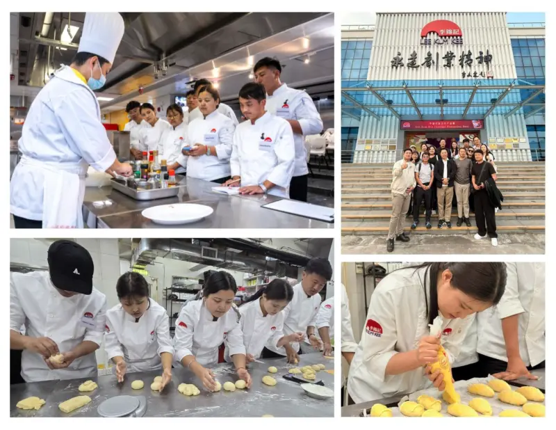 Bhutan's Young Culinary Talent Sharpens Skills in Hong Kong Culinary Exchange Sponsored by Lee Kum Kee