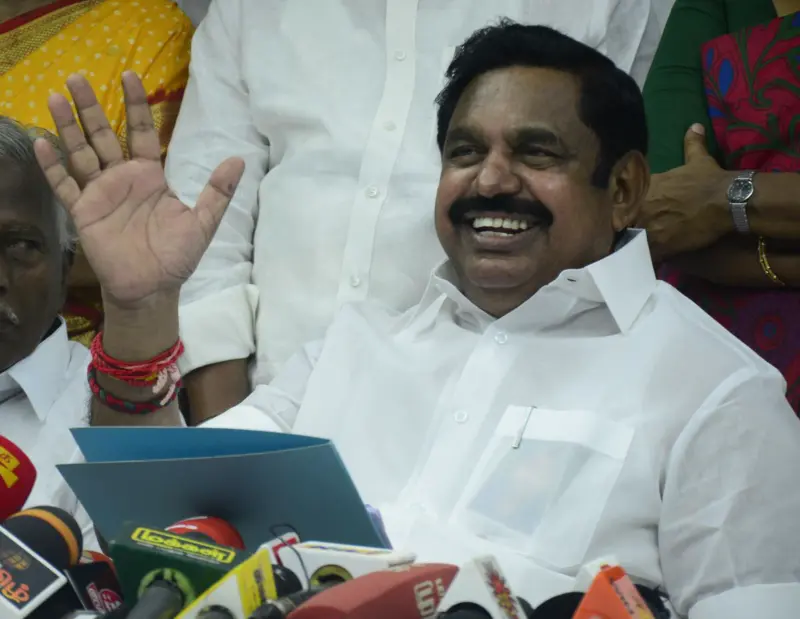 "அதிமுகவை பலவீனமாக எடைபோட வேண்டாம்" : எடப்பாடி பழனிச்சாமி