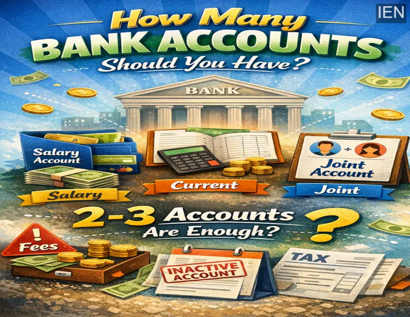 How Many Bank Accounts Should You Have? Salary, Current & Joint Accounts Explained Simply