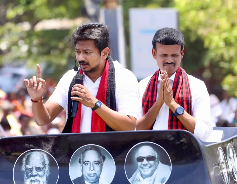 தேர்தலுக்குப் பின் அனைத்து மகளிருக்கும் மாதம் ஆயிரம் ரூபாய்: உதயநிதி