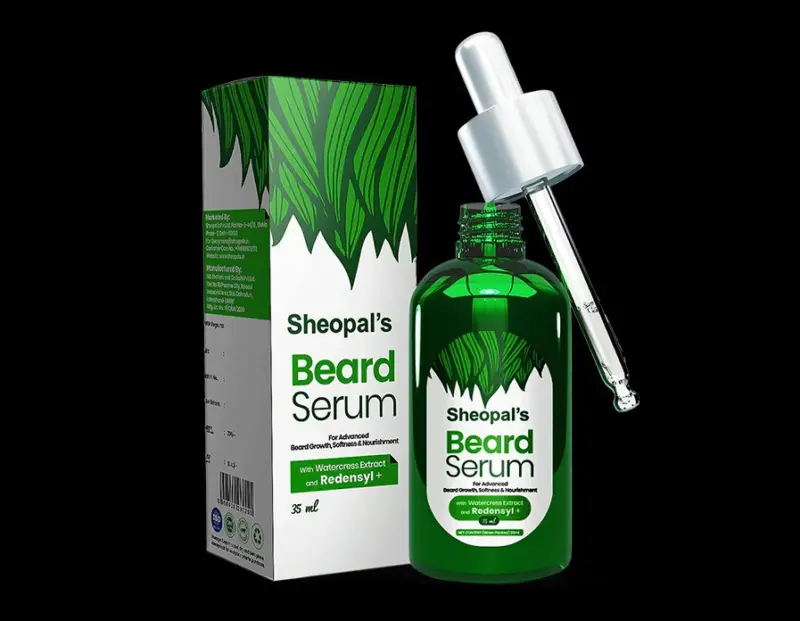 Sheopal’s Launches India’s First Non-Sticky Water-Based Beard Serum with Redensyl