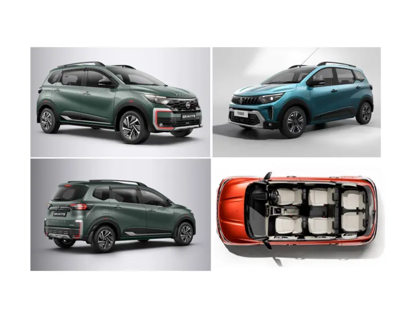 New Nissan Gravite sells 2,603 units since launch, outsells Renault Triber in March | Autocar Professional