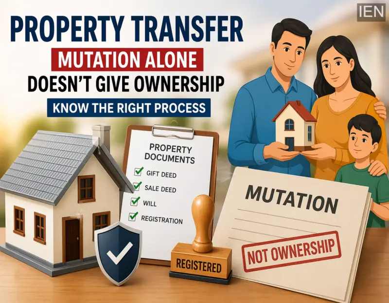 Property Transfer in India: Why Mutation Alone Doesn't Grant Ownership and What You Must Do Instead