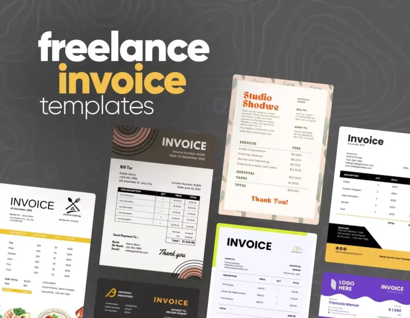 The Ultimate Guide to SEO Invoice Templates for Freelancers and Agencies