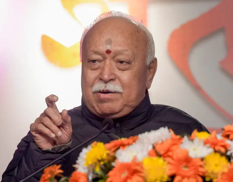ಭಾರತದಲ್ಲಿ ವಾಸಿಸುವವರೆಲ್ಲರೂ ಹಿಂದೂಗಳೇ: ಆರ್‌ಎಸ್‌ಎಸ್ ಮುಖ್ಯಸ್ಥ ಮೋಹನ್ ಭಾಗವತ್
