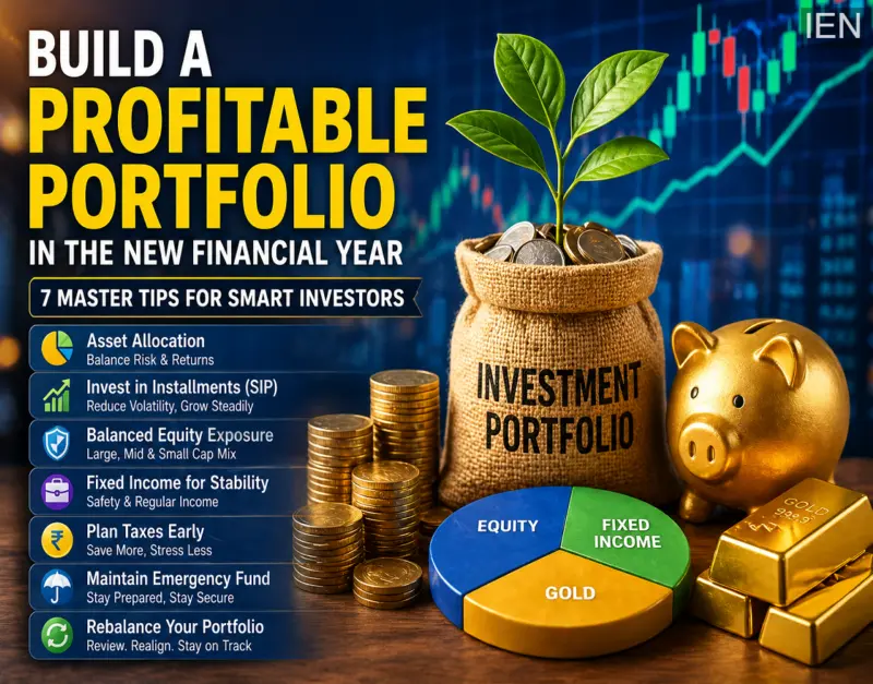 Build a Strong Investment Portfolio in FY 2026: 7 Smart Strategies to Handle Market Volatility