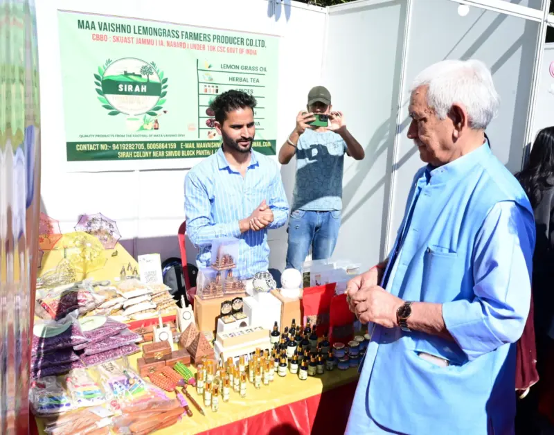The changing face of Kisan Mela : Balancing tradition and technology in Agricultural Extension