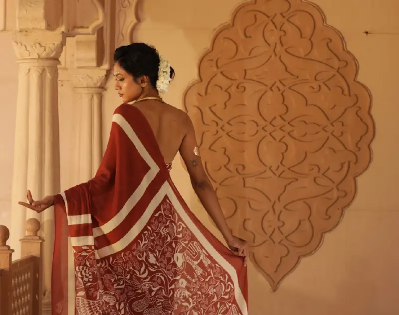 KATHAI: A New-Age Saree Label Rooted in Earthy Elegance and Indian Craftsmanship