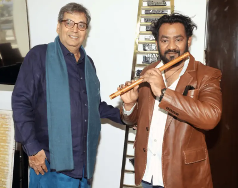 Flute Virtuoso Naveen Kumar Launches The Journey of Flute in Mumbai