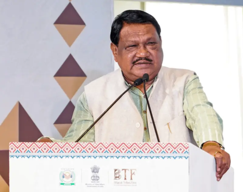 Union Minister Jual Oram to Lead 25th Anniversary Celebrations of NSTFDC
