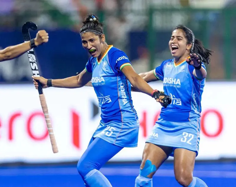 Hockey WC Qualifiers: Navneet Kaur's hat-trick powers India to 4-1 win over Wales