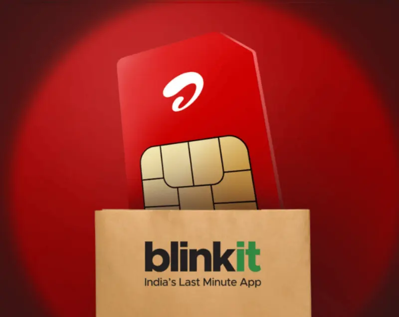 Airtel-Blinkit Pause 10-Minute SIM Deliveries