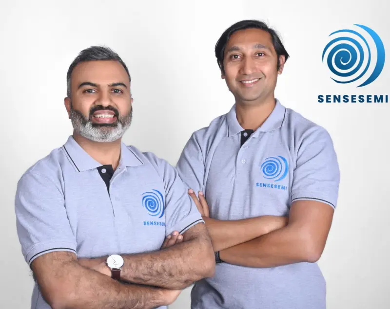 Semiconductor Startup Sensesemi Raises INR 25 Cr To Build Edge AI Chips