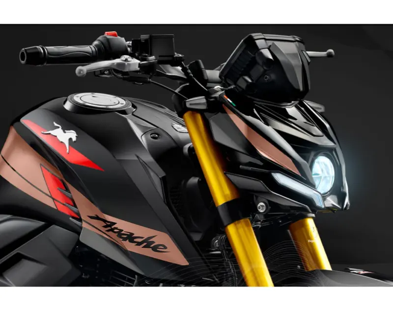 TVS Apache sells record 571,376 units in FY2026, captures 38% share of 150-200cc bike market | Autocar Professional