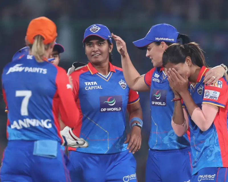 WPL 2024: கடைசி பந்தில் த்ரில் வெற்றி.. நாக்-அவுட் சுற்றுக்கு முன்னேறிய டெல்லி!