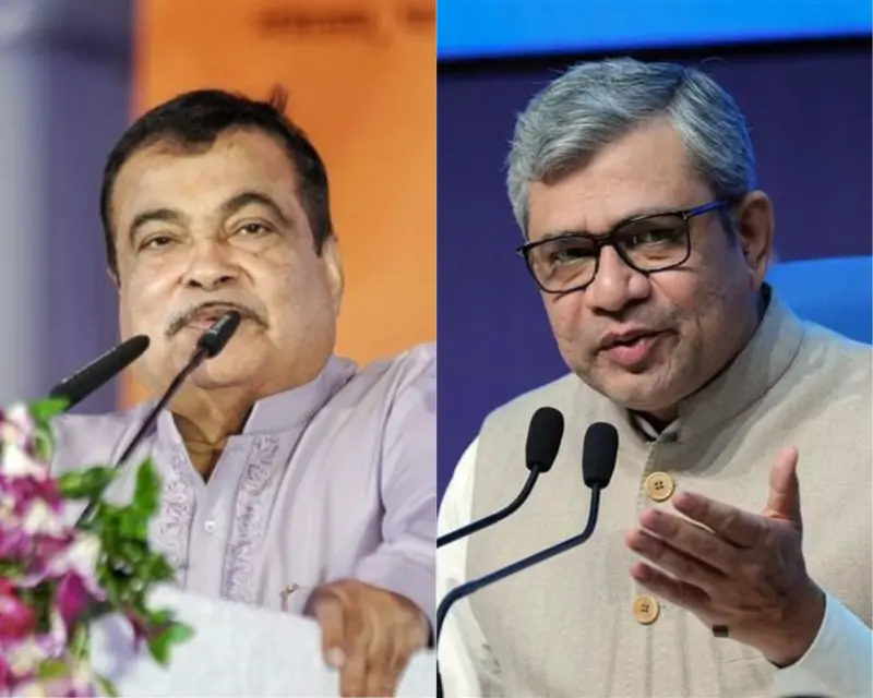 Gadkari, Vaishnaw launch PRISM-SG for faster, transparent rail-road inspections