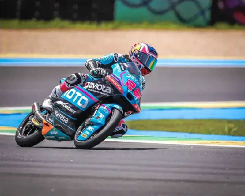 Maximo Quiles shatters Moto3 Austin practice record: a breathtaking display of speed