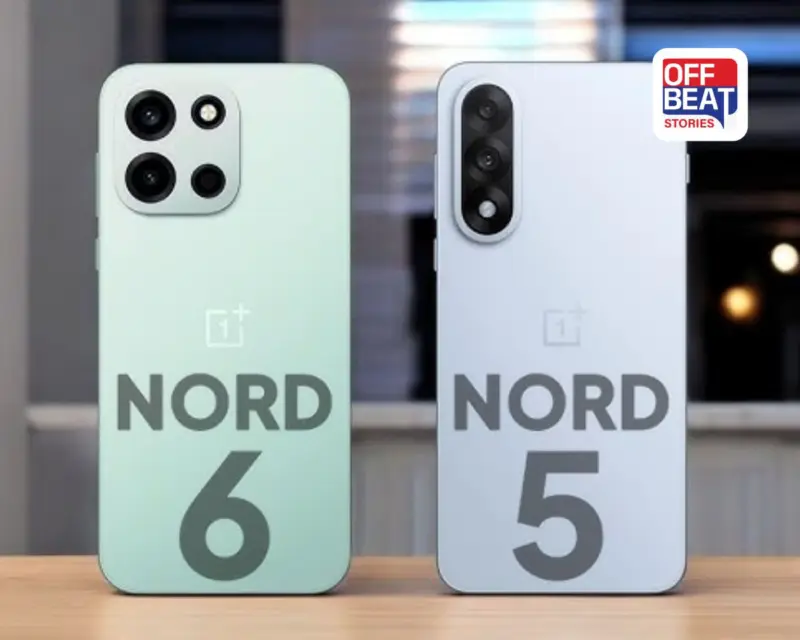 OnePlus Nord 6 vs Nord 5; શું મળશે મોટા અપગ્રેડ?: જાણો બેટરી, પરફોર્મન્સ અને કેમેરામાં કેટલો તફાવત જોવા મળશે