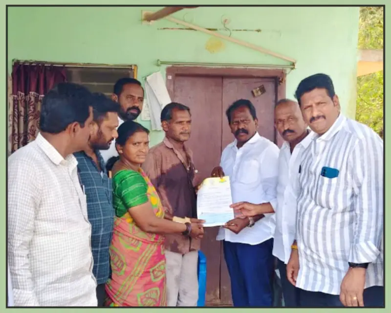 పేదలకు అండగా ముఖ్యమంత్రి సహాయ నిధి..