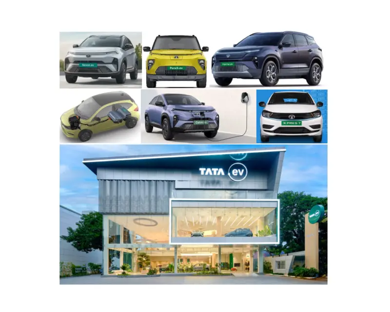 Tata EV sales cross 300,000 units, hit a new high in March and FY2026 | Autocar Professional