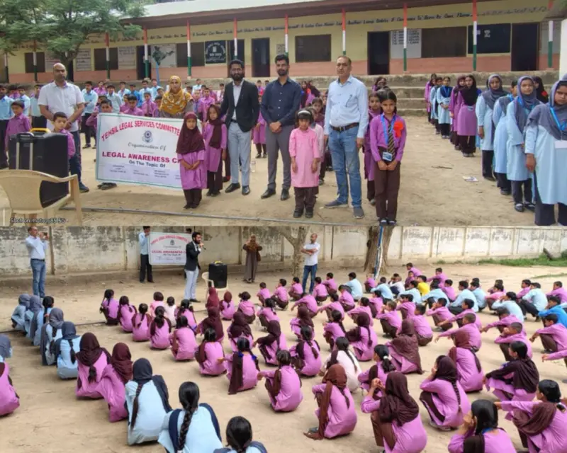 Awareness Programme on NDPS Act held at Government High School Bun Doda