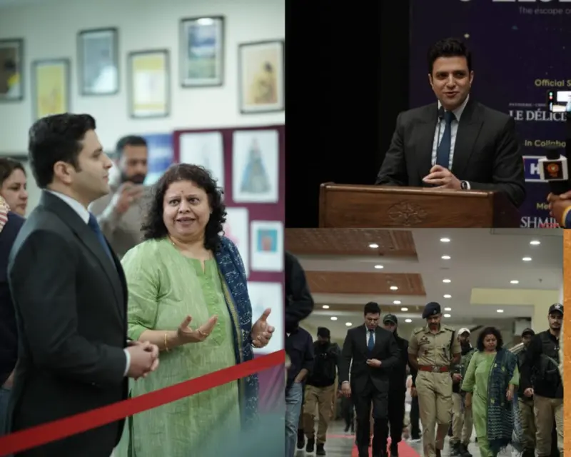 DC Budgam inaugurates Three-Day 'Spectrum 2026' at NIFT Ompora