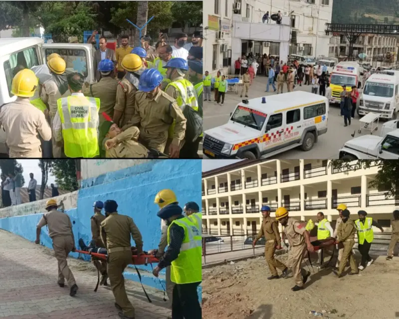 Civil Defence Mock Drill held in Doda to strengthen emergency preparedness, raise public awareness