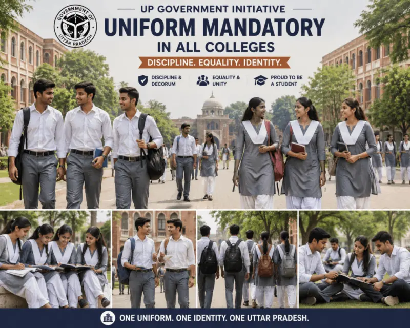 UP Govt Can Impose Uniform For College Students