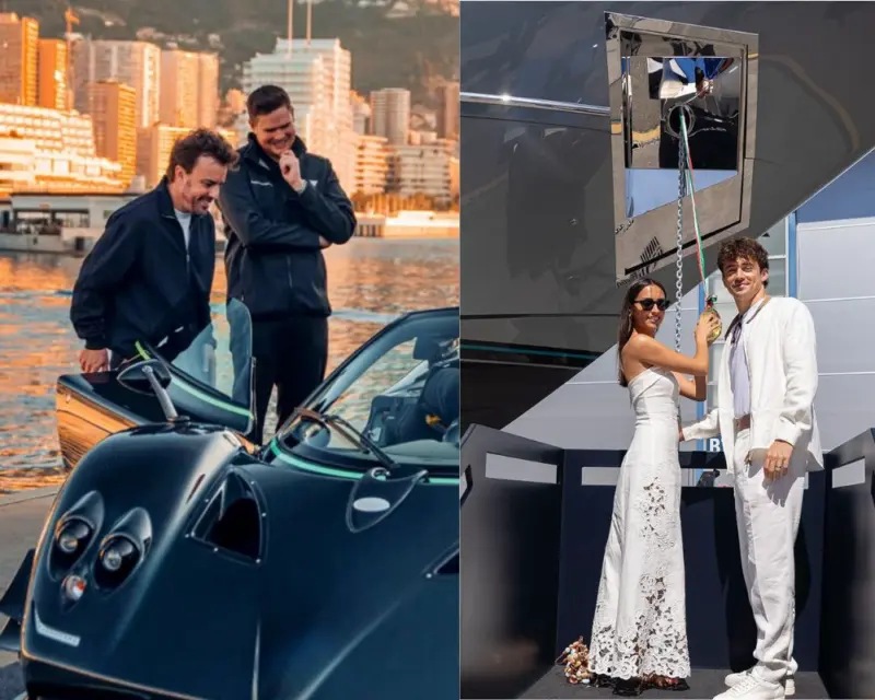 F1 Luxury: Fernando Alonso's Rare Pagani And Charles Leclerc's $20 Million Mega Yacht Revealed | Check Unbelievable Prices, Features And More