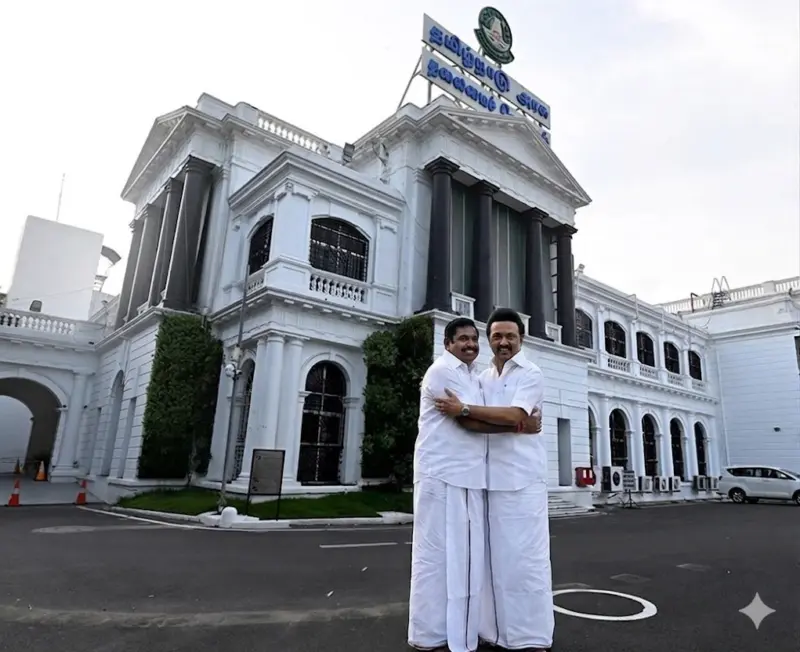 இரு கழகங்களும் மாறி மாறி கொள்ளையடிக்க தமிழ்நாடு என்ன கேட்பார் இல்லாத மாநிலமா? 2026 தேர்தல் இரு கழகங்களுக்கு அதிர்ச்சி வைத்தியமாக இருக்கும்.. இனிமேல் கொள்ளையடித்தால் மக்கள் தட்டி கேட்பார்கள் என்ற பயம் வரும்.. விஜய் என்ற ஒற்றை மனிதன் ஒரு மாநிலத்தின் பாதையையே மாற்றுவாரா?