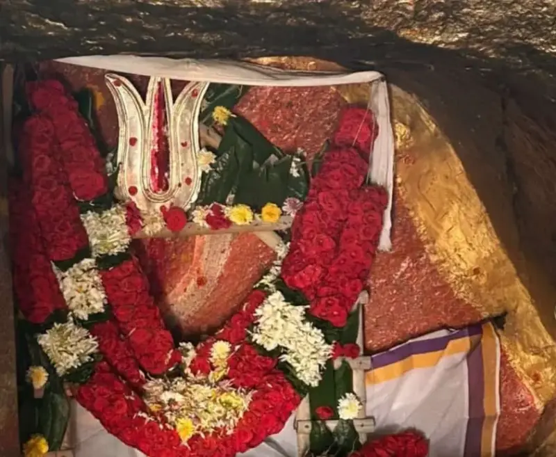 శ్రీ లక్ష్మీ గోలకొండ వెంకటరమణ స్వామి కళ్యాణం నిలిపివేత