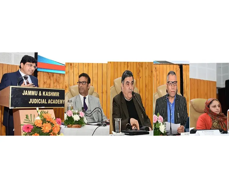 Judicial Academy organizes training prog  on "Role & Responsibilities of Trial Judges"