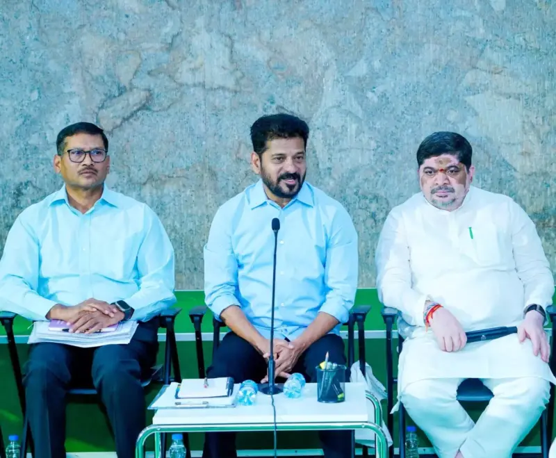 1000 e-buses, international standard terminals: CM Revanth announces major infra push to revive TGSRTC