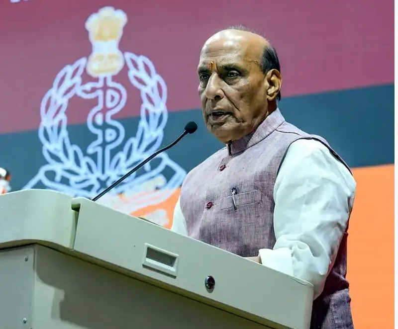 Must explore how AFMS can make meaningful contribution in domain of clinical trials: Rajnath