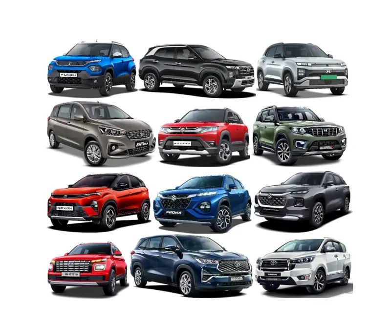 REVEALED: Top 10 UVs in FY25's first 10 months, Tata Punch rules  | Autocar Professional