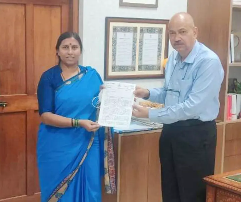 ಕೆಜಿಎಫ್‌ನ ಗಣಿ ಕಾರ್ಮಿಕರ ಪ್ರದೇಶದ ಅಭಿವೃದ್ಧಿ: ವಿಶೇಷ ಅನುದಾನಕ್ಕೆ ರೂಪಕಲಾ ಮನವಿ