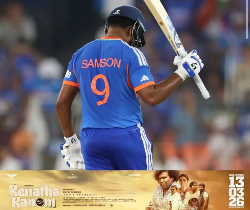 Sanju Samson Stars with Explosive Batting Display in T20 World Cup 2026 Final