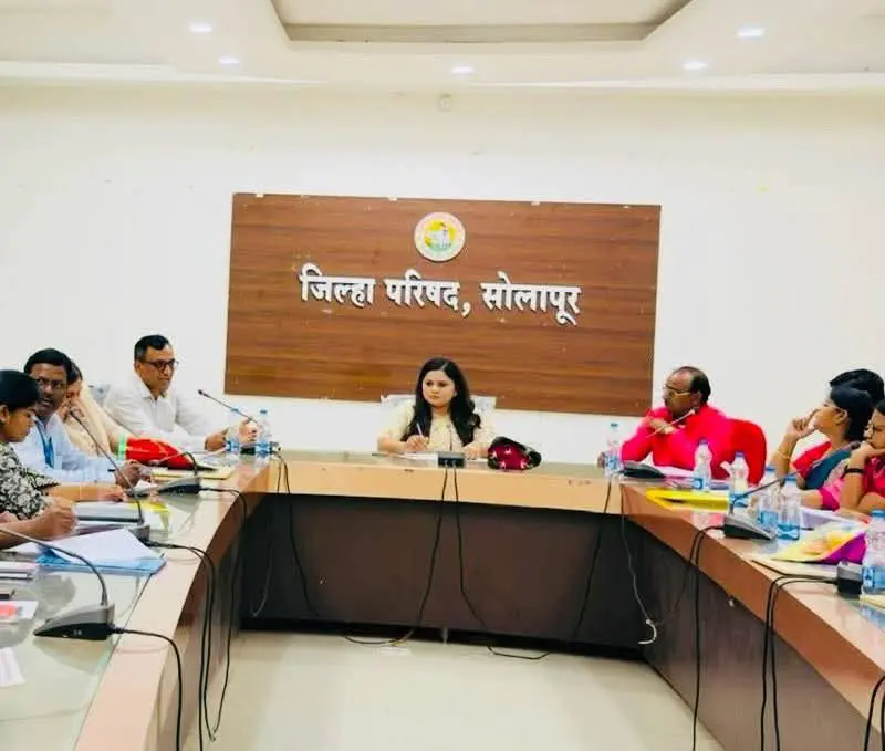 गरजूंपर्यंत समाजकल्याण योजना प्रभावीपण पोहोचण्यासाठी कार्यरत - सोलापूर जिप सभापती संस्कृती सातपुते