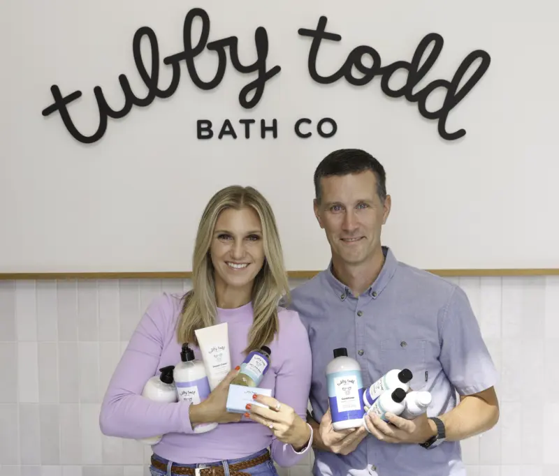 This Husband-Wife Duo Started Their Business As a 'Massive Gamble' in Their Garage. Now They Run a Bestselling Brand on Amazon.