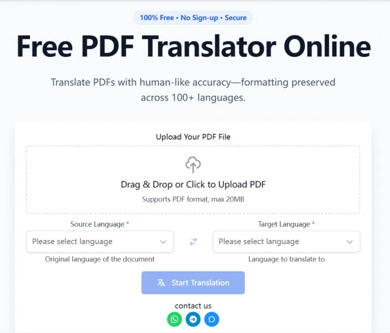 Top Benefits of Using a Free PDF Translator Online