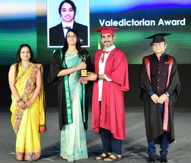 Nara Lokesh Attends Graduation Day in Bengaluru, Honours Students