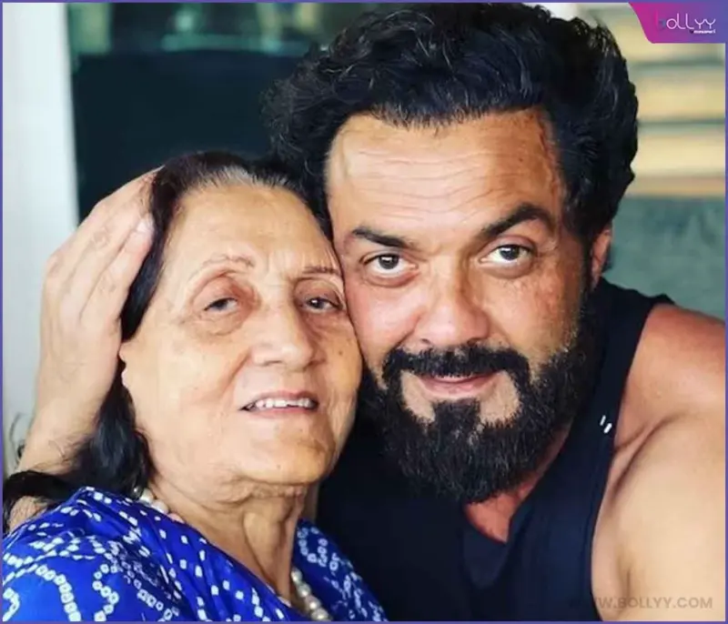 7 Dec Bobby Deol's mother didn't like his movie Animal