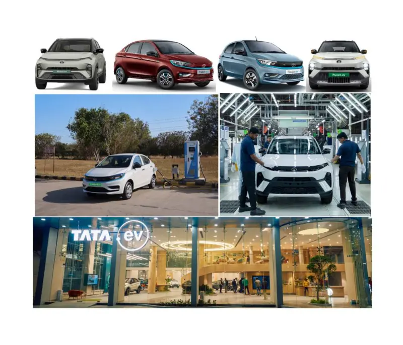 Electric cars and SUVs help charge Tata Motors FY2024 performance | Autocar Professional