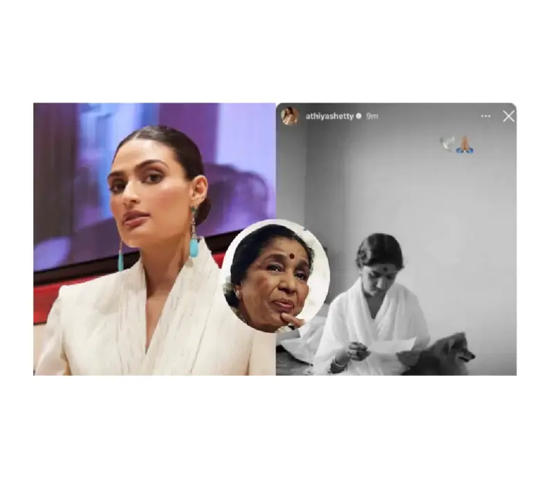 Athiya Shetty Trolled Online Over Alleged Mix-Up In Asha Bhosle Tribute Post
